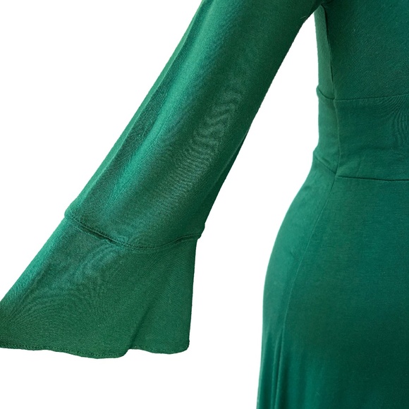 Green BR Dress - Picture 5 of 9